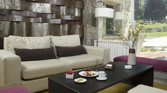 Hosteria Aca Al Sur บียาลาอังกอสตูรา ภายนอก รูปภาพ