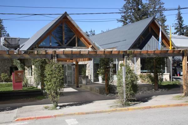 Hosteria Aca Al Sur บียาลาอังกอสตูรา ภายนอก รูปภาพ