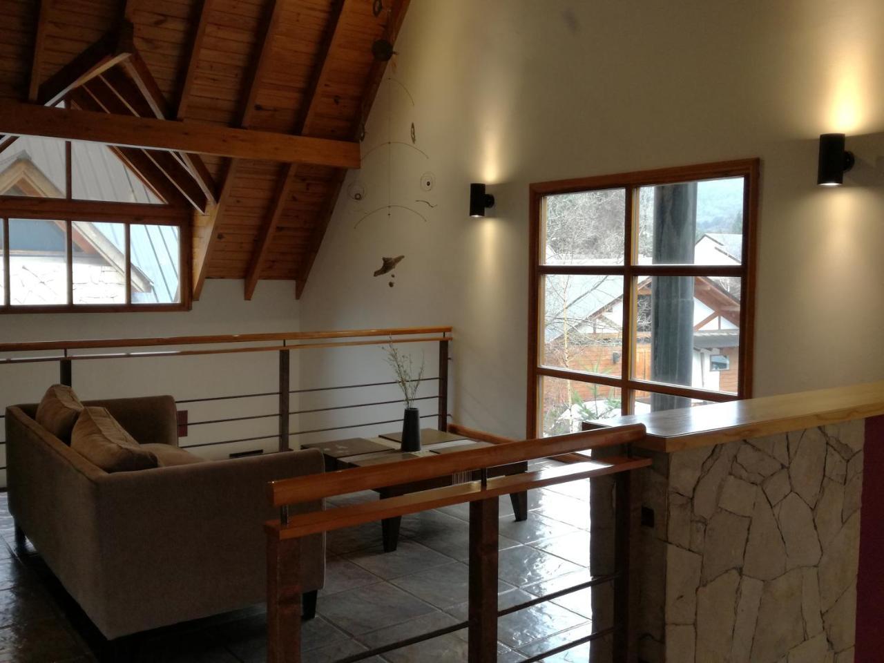 Hosteria Aca Al Sur บียาลาอังกอสตูรา ภายนอก รูปภาพ