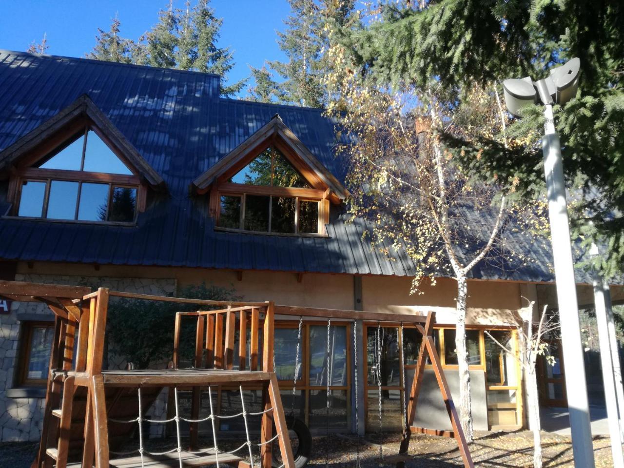 Hosteria Aca Al Sur บียาลาอังกอสตูรา ภายนอก รูปภาพ