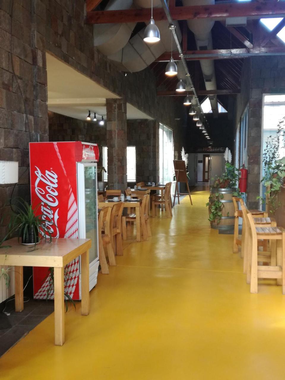 Hosteria Aca Al Sur บียาลาอังกอสตูรา ภายนอก รูปภาพ