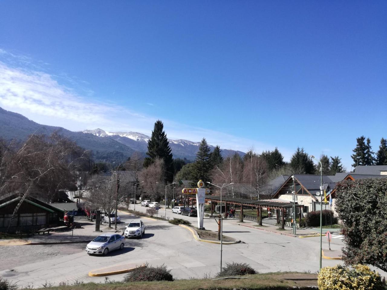 Hosteria Aca Al Sur บียาลาอังกอสตูรา ภายนอก รูปภาพ
