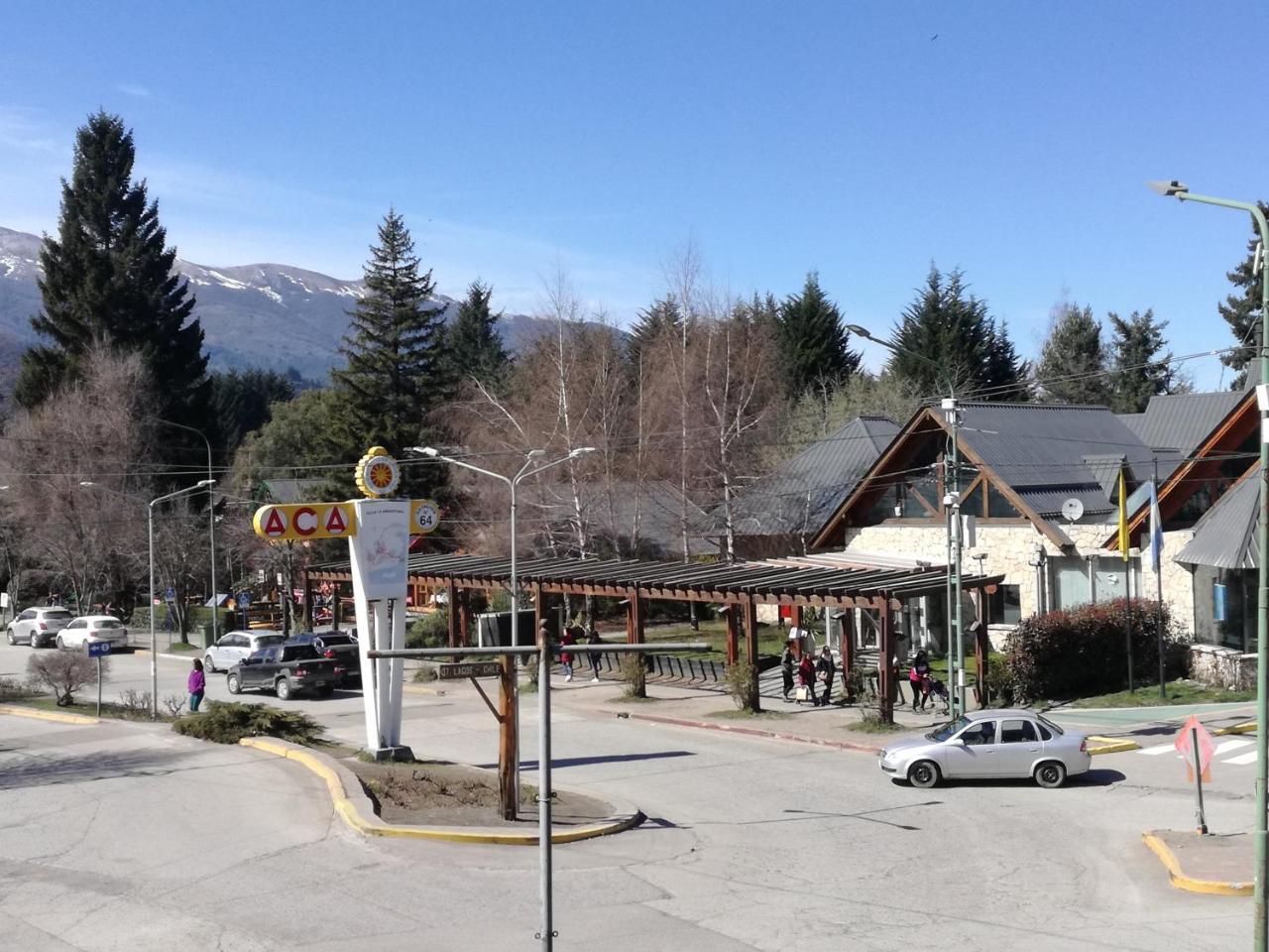 Hosteria Aca Al Sur บียาลาอังกอสตูรา ภายนอก รูปภาพ