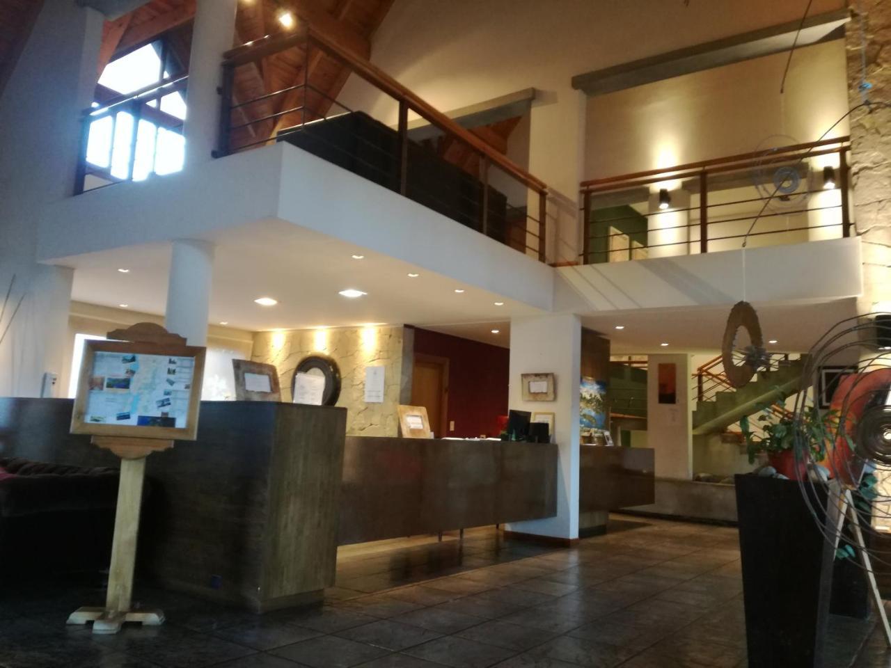 Hosteria Aca Al Sur บียาลาอังกอสตูรา ภายนอก รูปภาพ