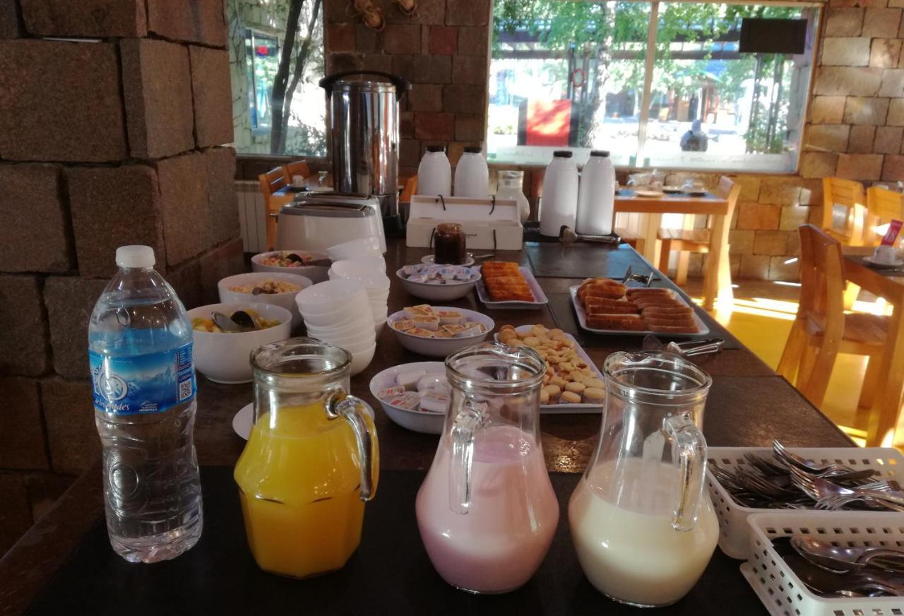 Hosteria Aca Al Sur บียาลาอังกอสตูรา ภายนอก รูปภาพ